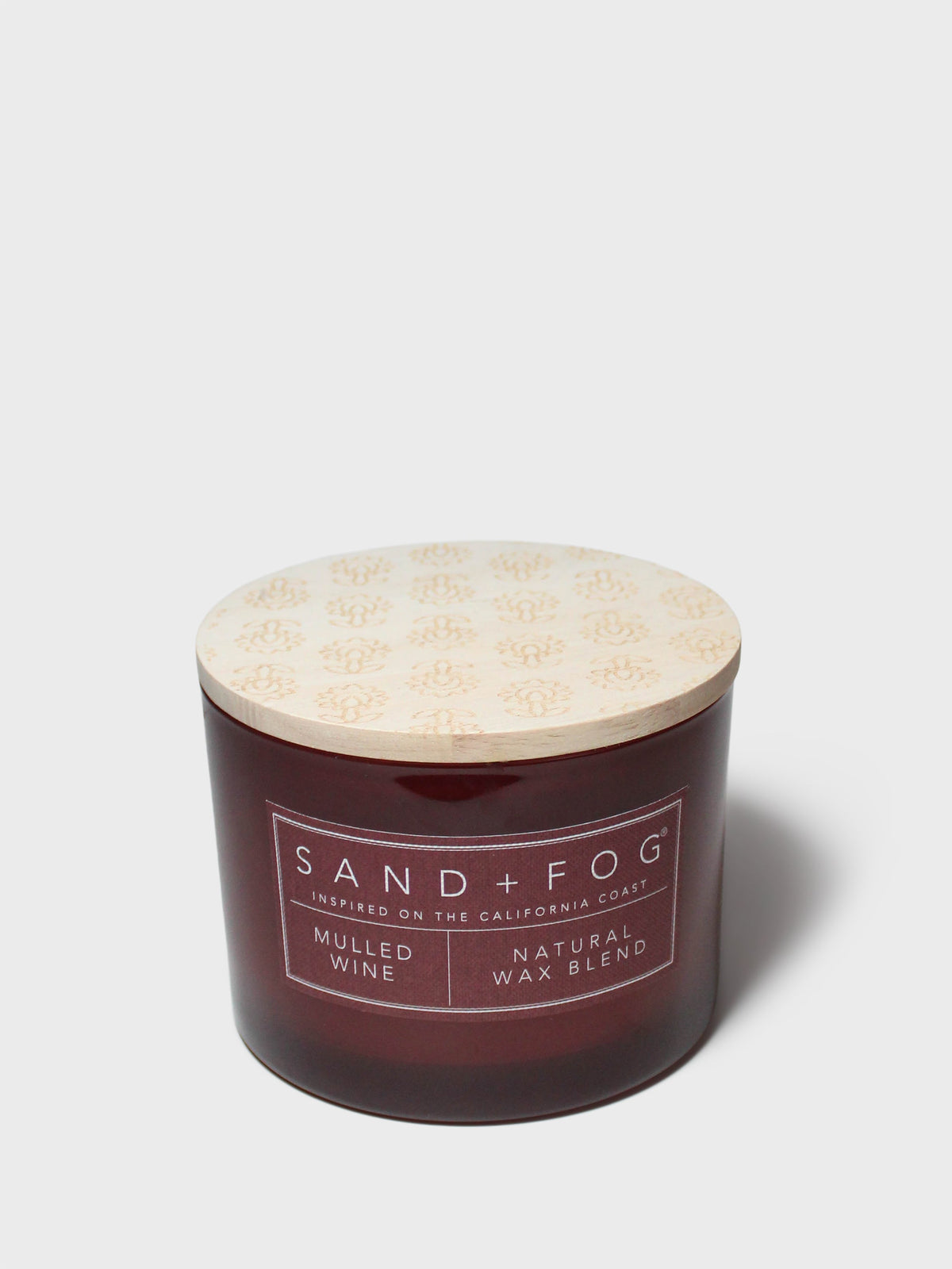 Premium Cozy Mulled Wine 12 oz scented candle