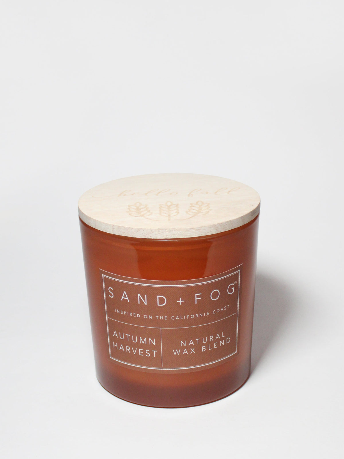 Premium Cozy Autumn Harvest 21 oz scented candle