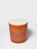 Premium Cozy Harvest Wreath 21 oz scented candle