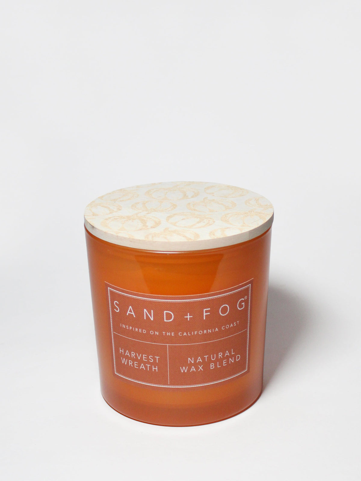 Premium Cozy Harvest Wreath 21 oz scented candle