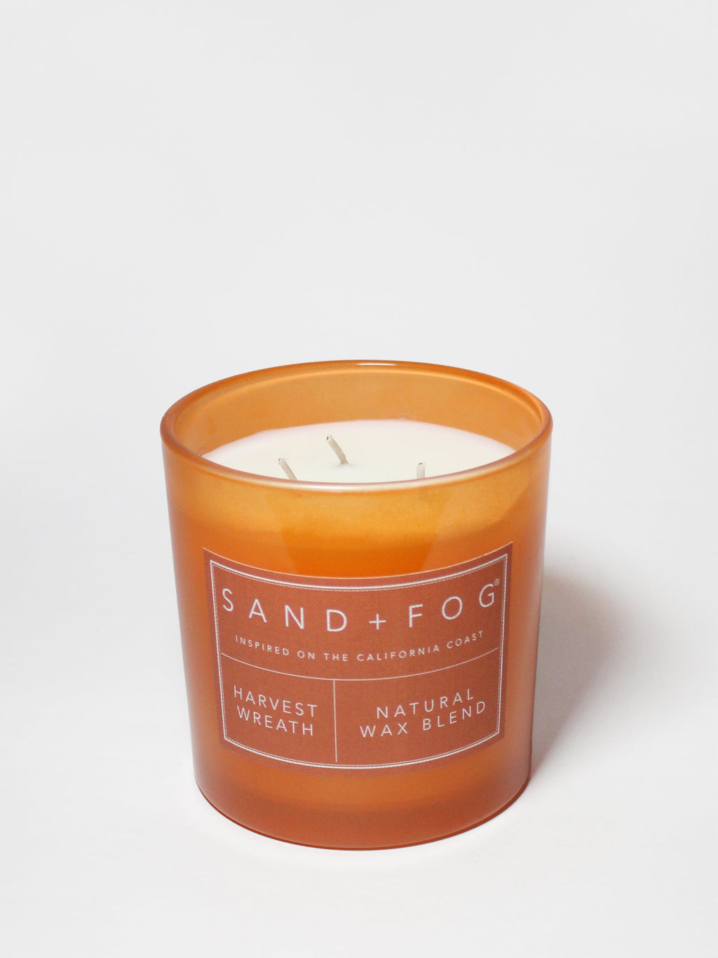 Premium Cozy Harvest Wreath 21 oz scented candle