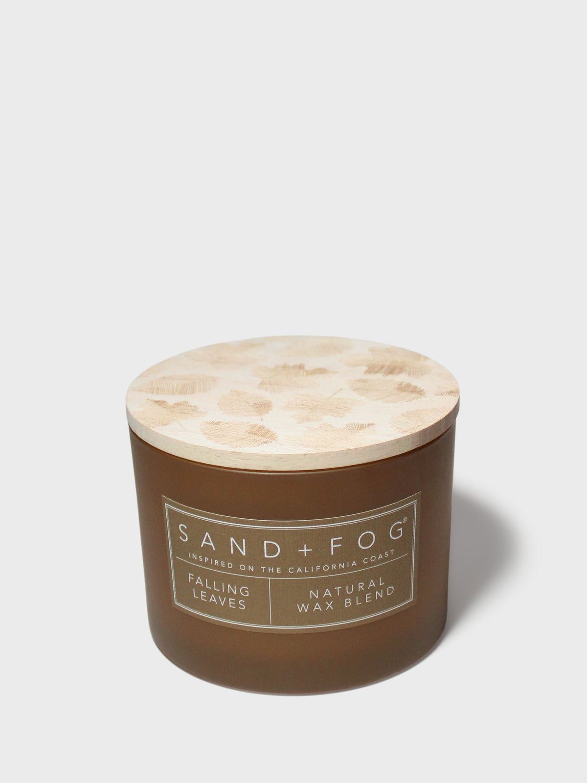 Premium Cozy Falling Leaves 12 oz scented candle