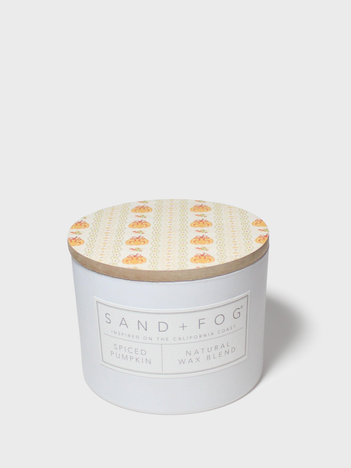 Premium Cozy Spiced Pumpkin 12 oz scented candle