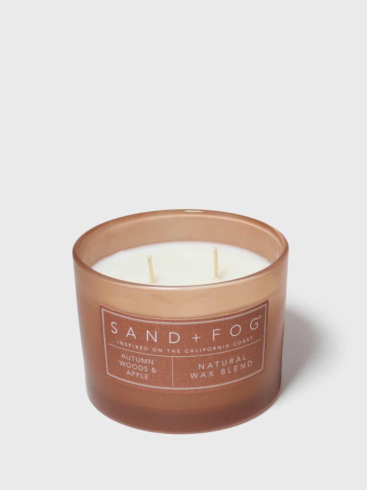 Premium Cozy Autumn Woods & Apple 12 oz scented candle