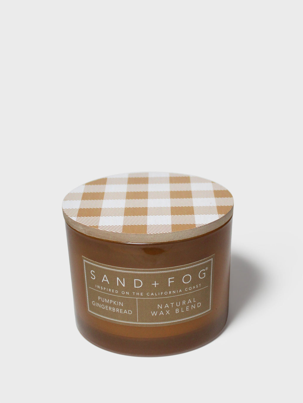 Premium Cozy Pumpkin Gingerbread 12 oz scented candle