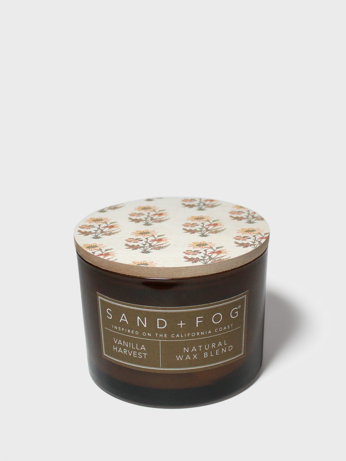Premium Cozy Vanilla Harvest 12 oz scented candle