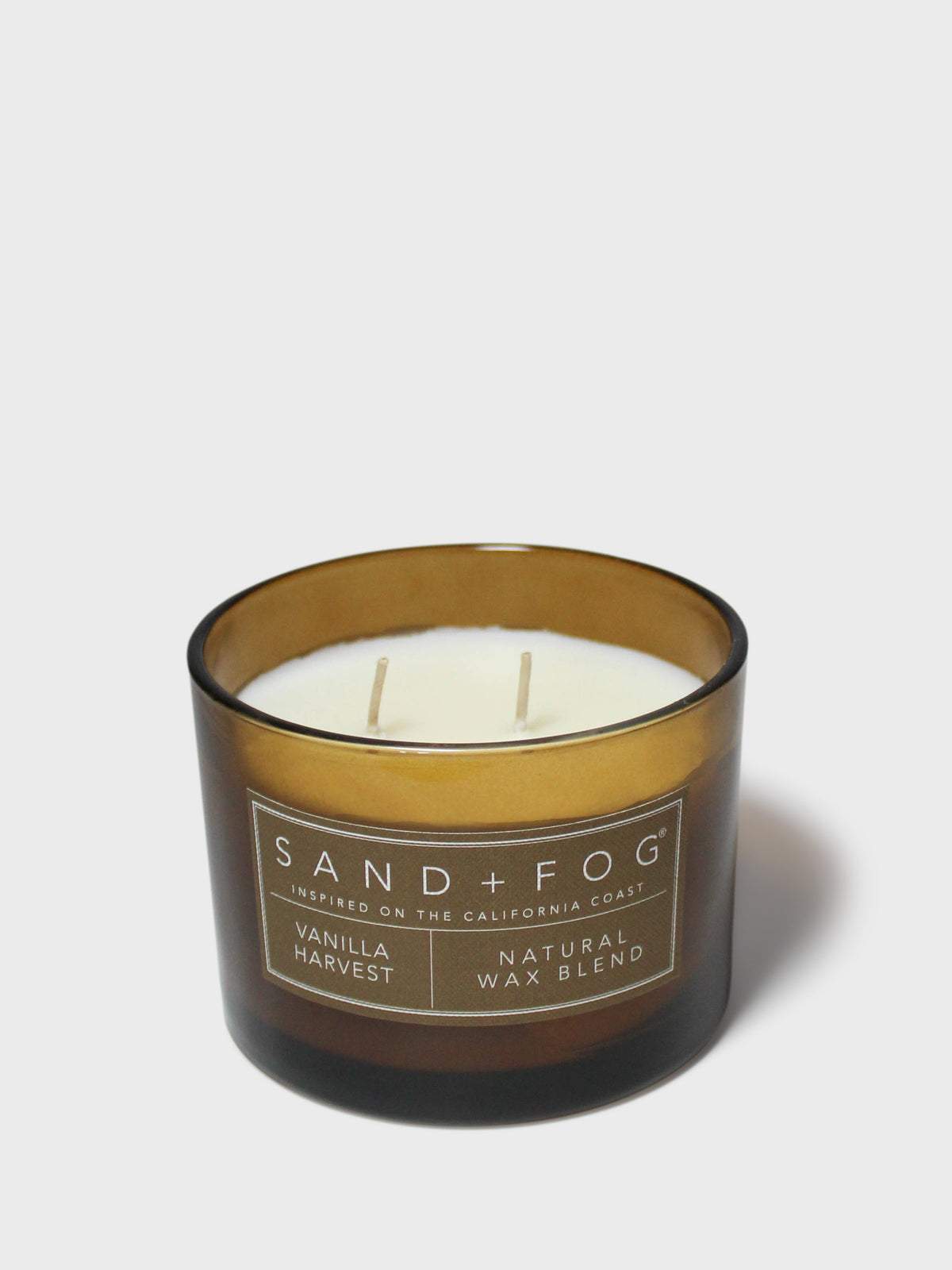 Premium Cozy Vanilla Harvest 12 oz scented candle