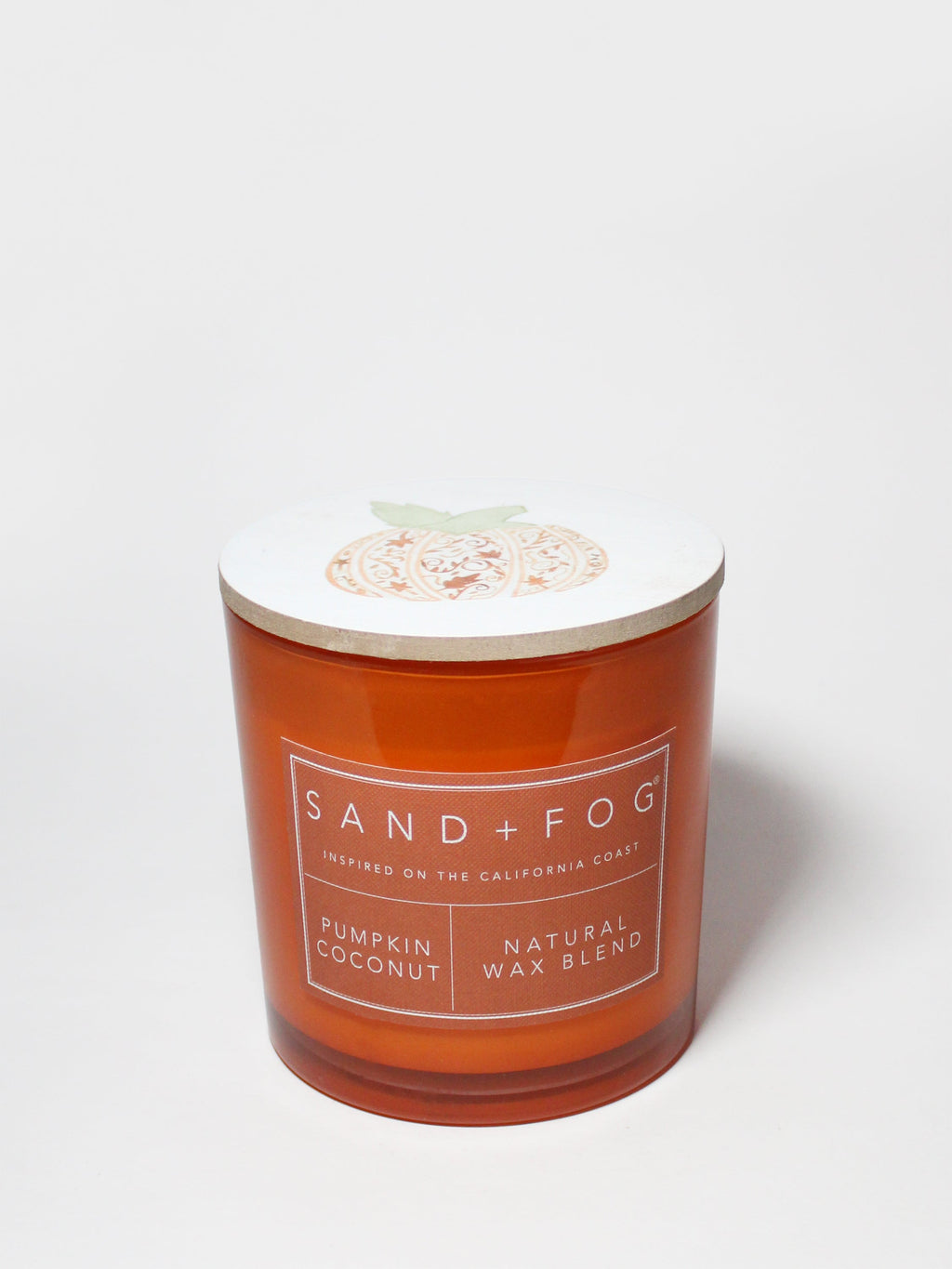 Premium Cozy Pumpkin Coconut 21 oz scented candle
