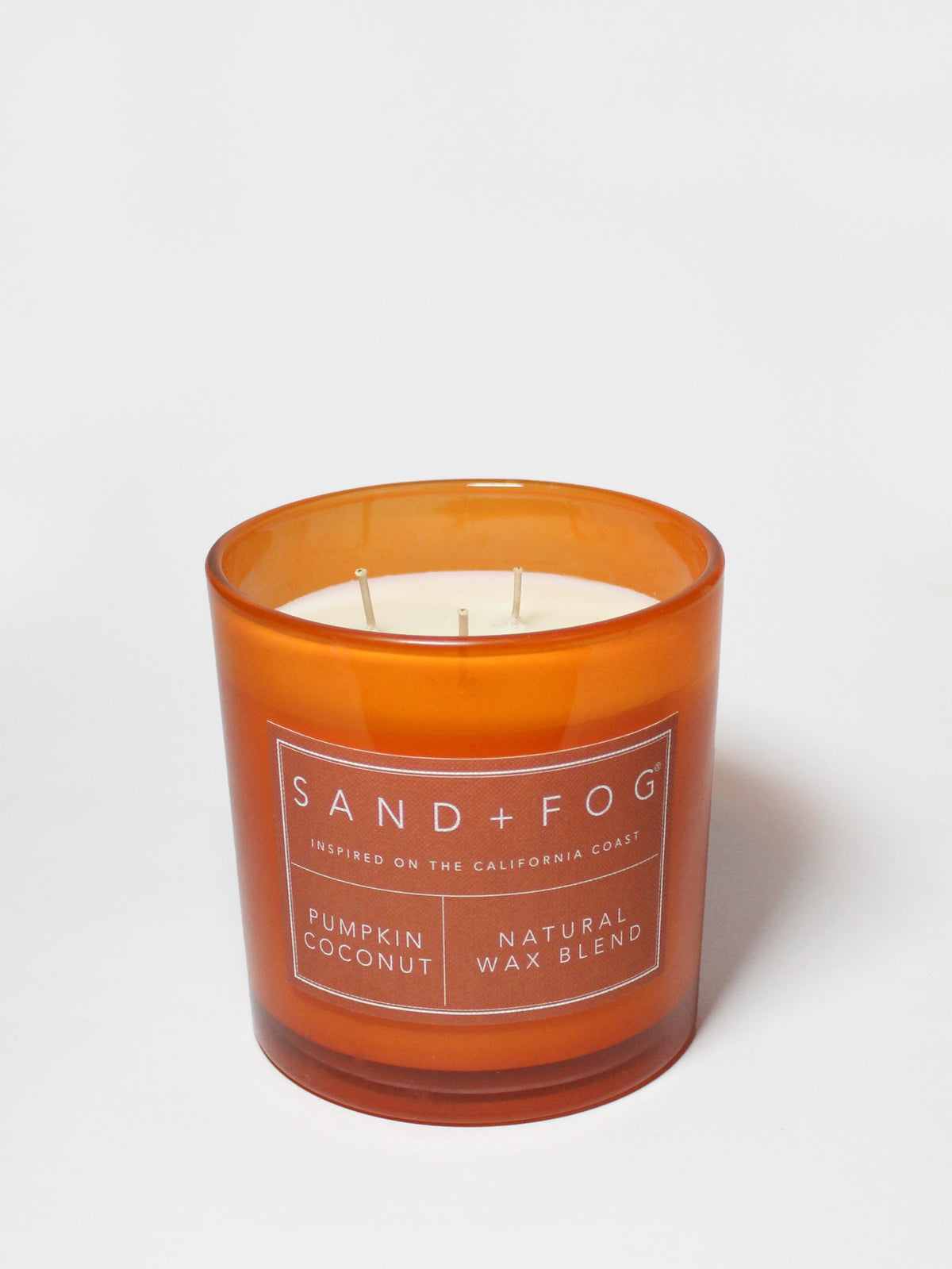 Premium Cozy Pumpkin Coconut 21 oz scented candle