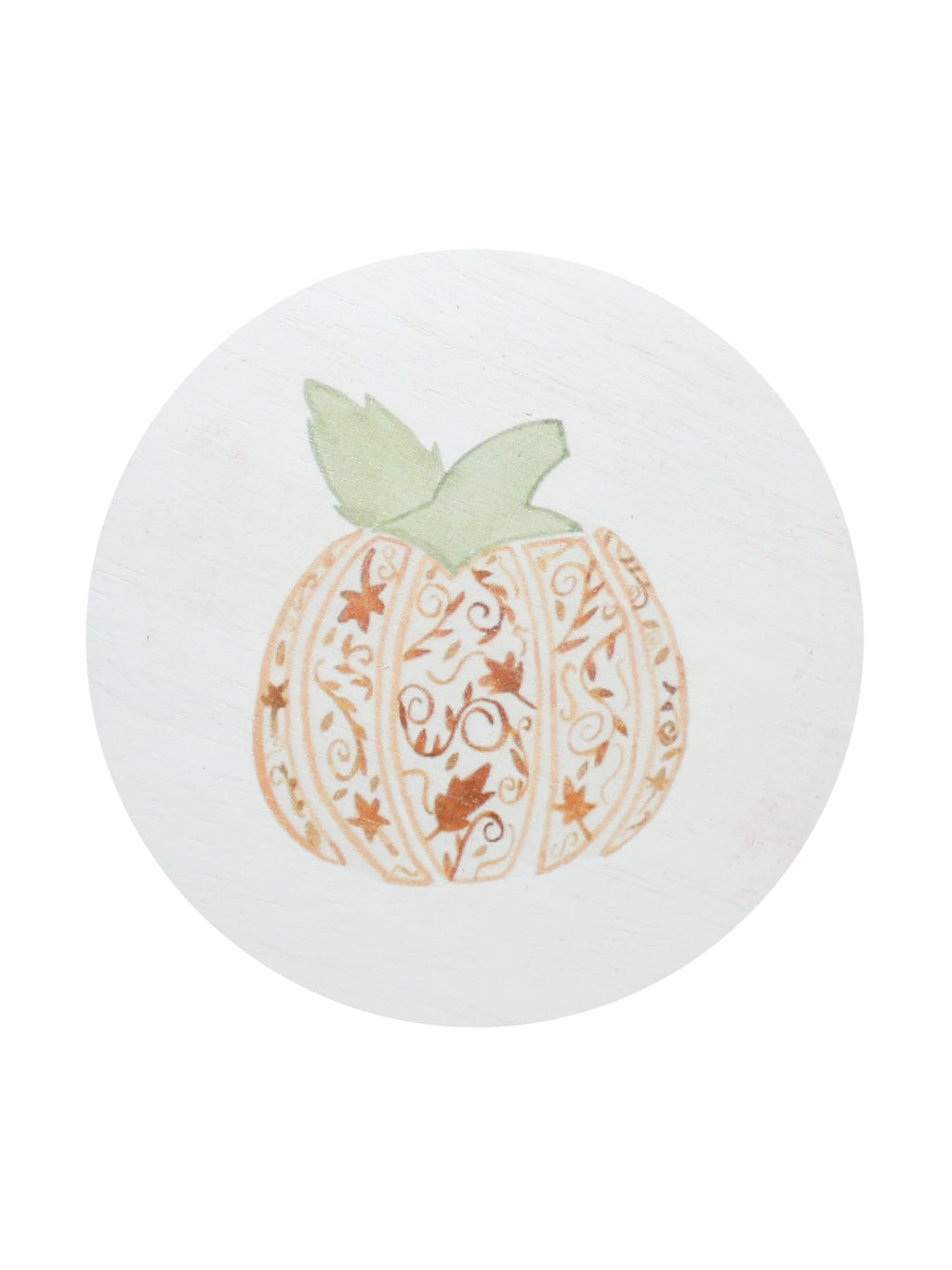 Premium Cozy Pumpkin Coconut 21 oz scented candle