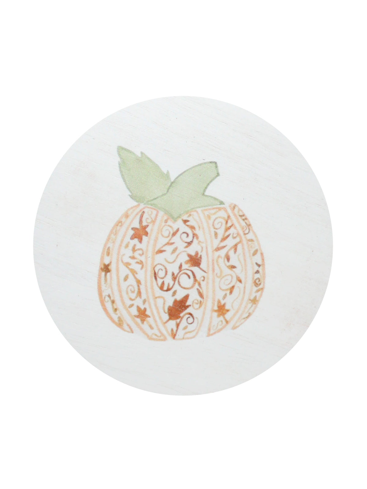 Premium Cozy Pumpkin Coconut 21 oz scented candle