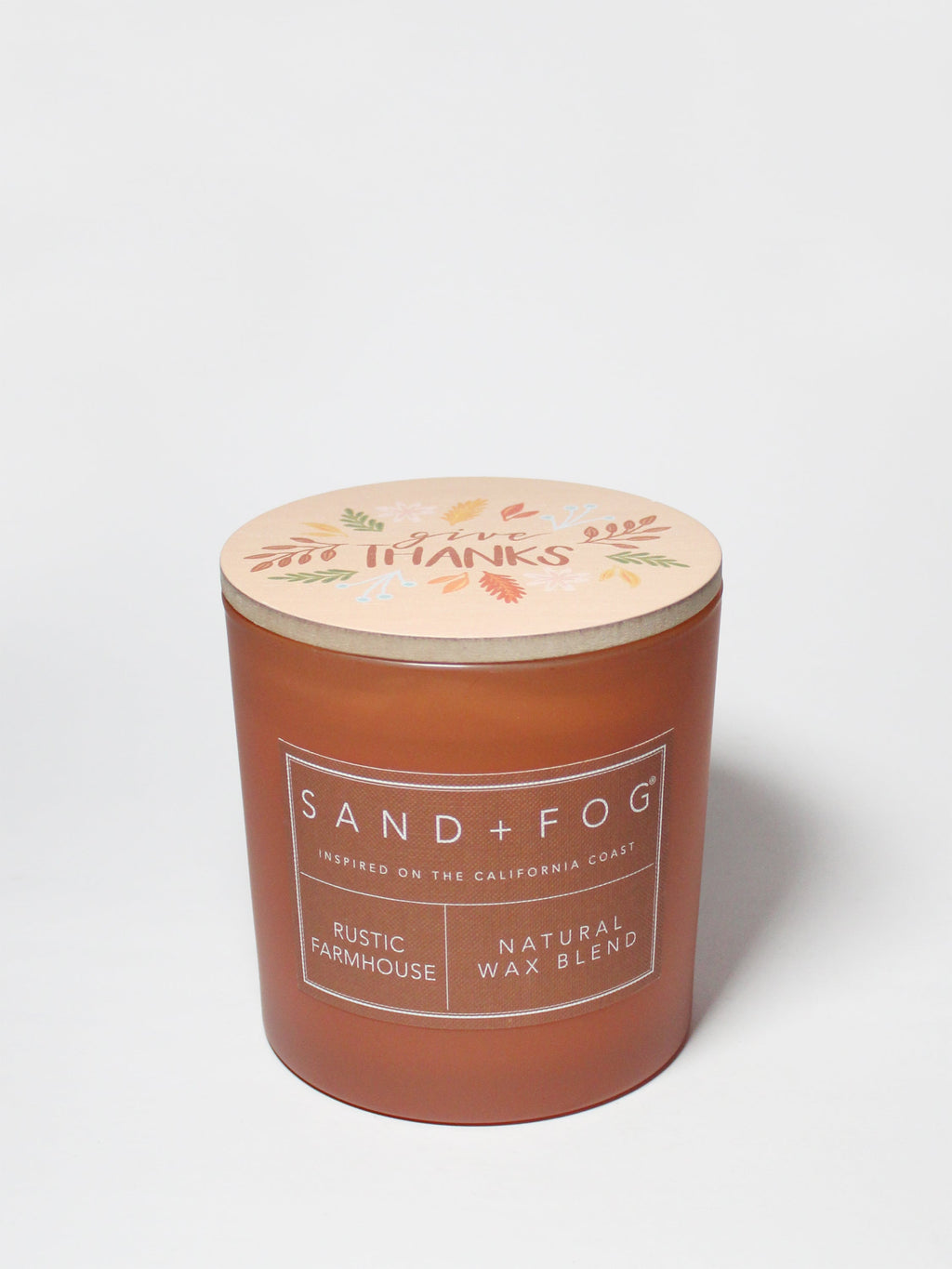 Premium Cozy Rustic Farmhouse 21 oz scented candle