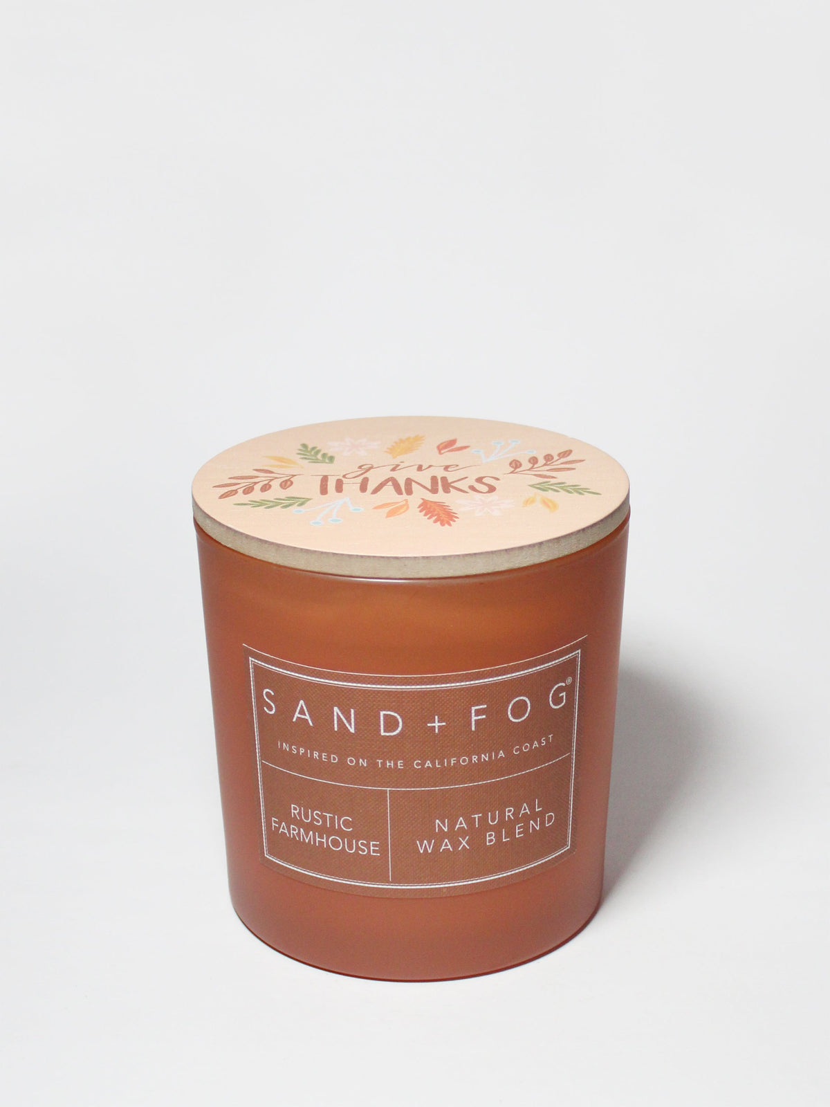 Premium Cozy Rustic Farmhouse 21 oz scented candle