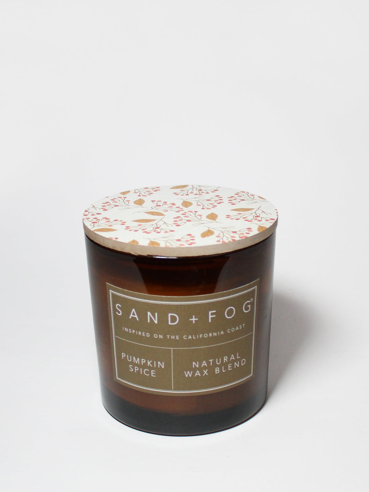 Premium Cozy Pumpkin Spice 21 oz scented candle