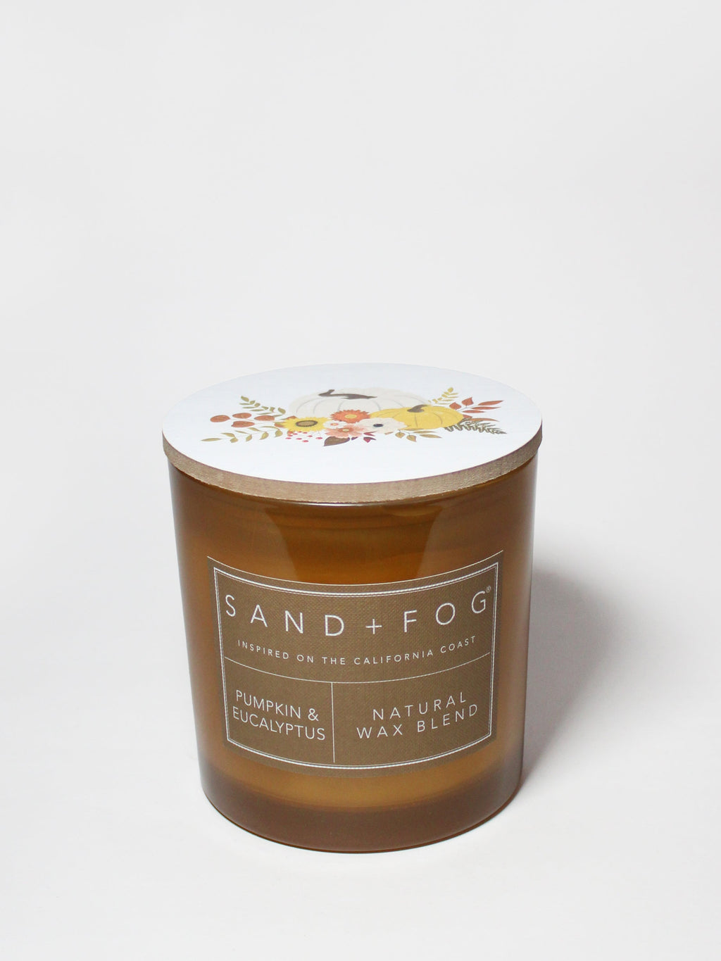 Premium Cozy Pumpkin & Eucalyptus 21 oz scented candle