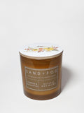Premium Cozy Pumpkin & Eucalyptus 21 oz scented candle