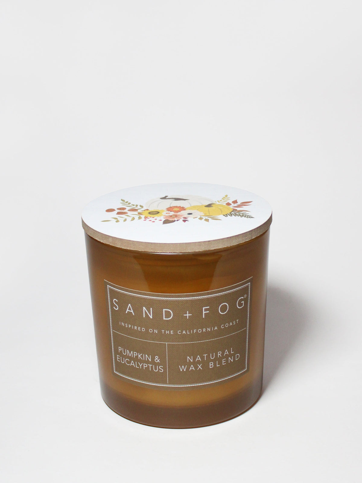 Premium Cozy Pumpkin & Eucalyptus 21 oz scented candle