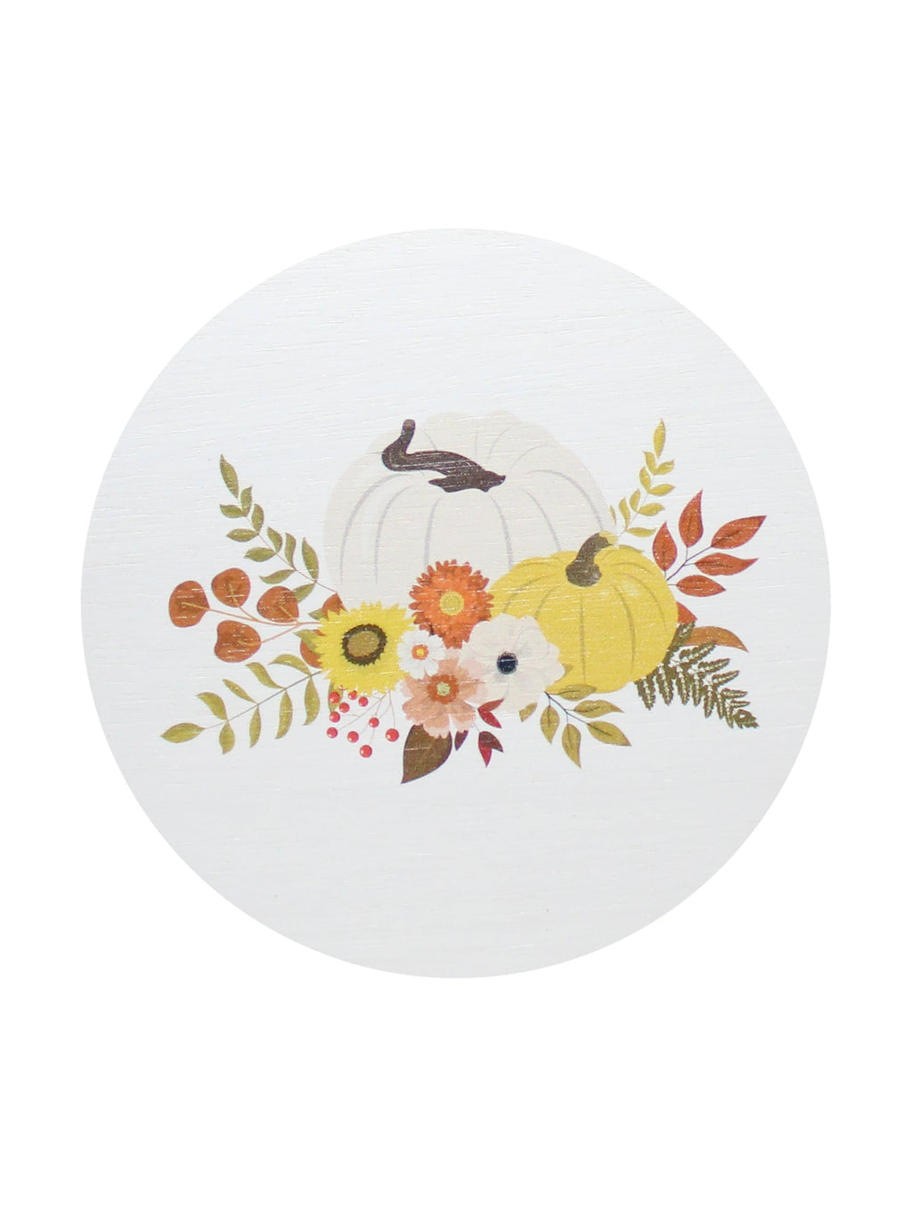 Premium Cozy Pumpkin & Eucalyptus 21 oz scented candle