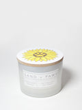 Premium Cozy Sand + Paws Honeycrisp Harvest 12 oz scented candle