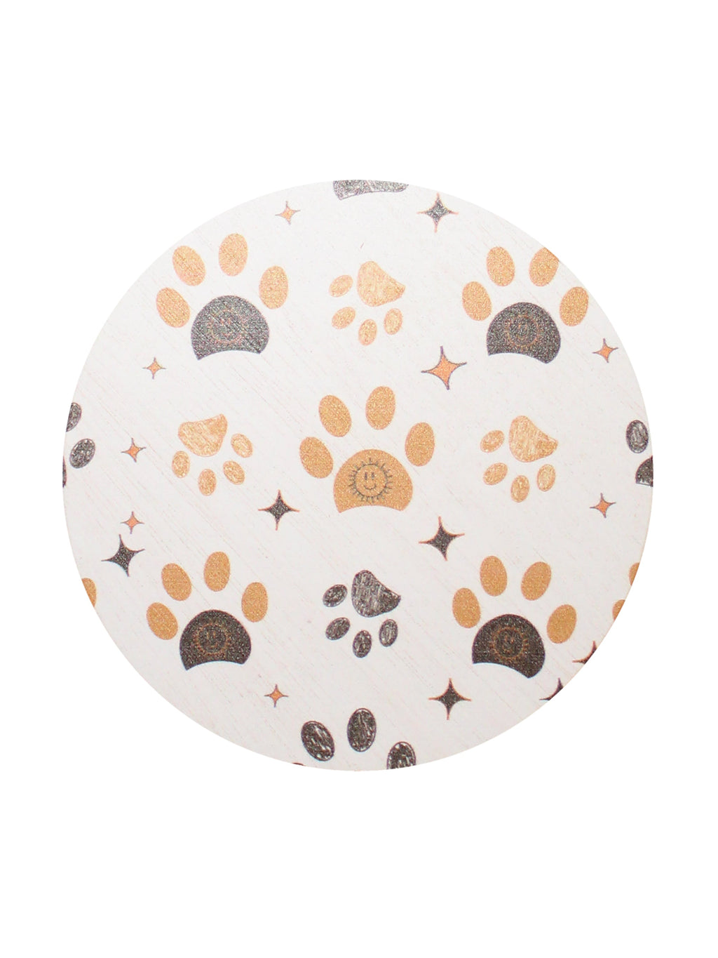 Premium Cozy Sand + Paws Amber & Fig 12 oz scented candle