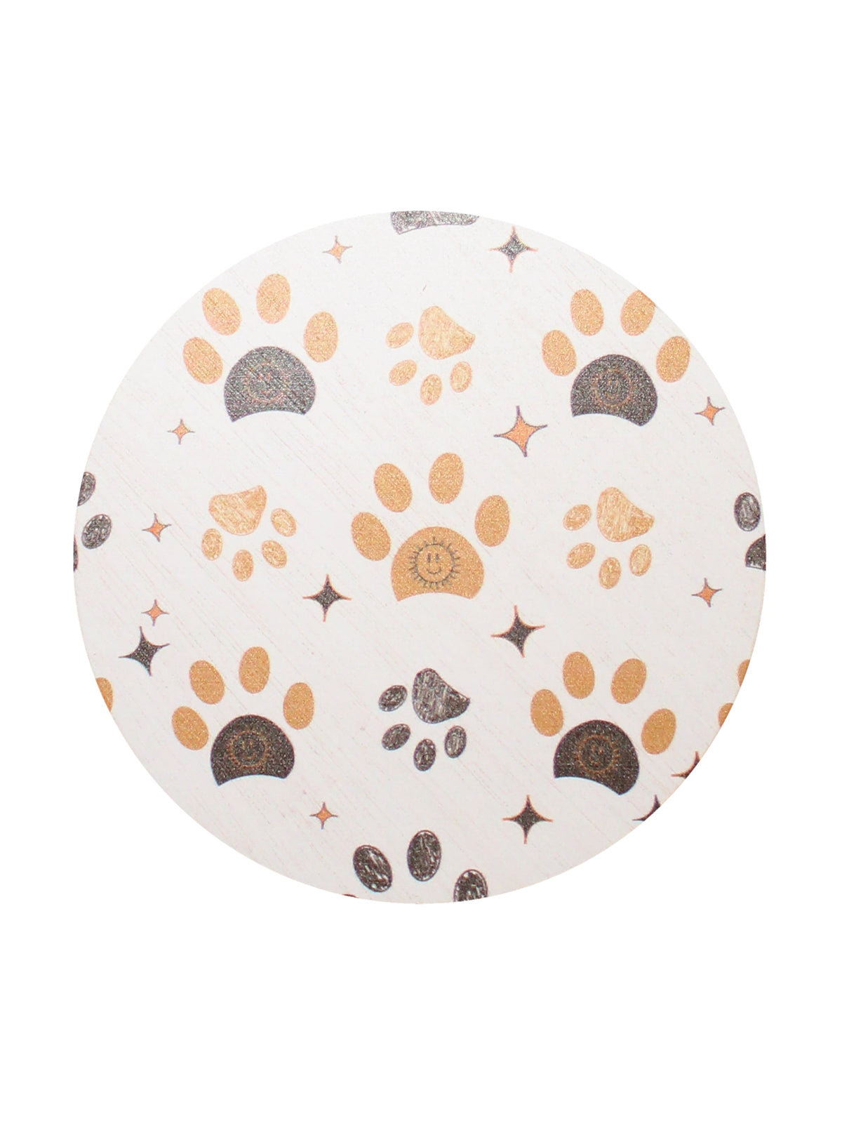 Premium Cozy Sand + Paws Amber & Fig 12 oz scented candle