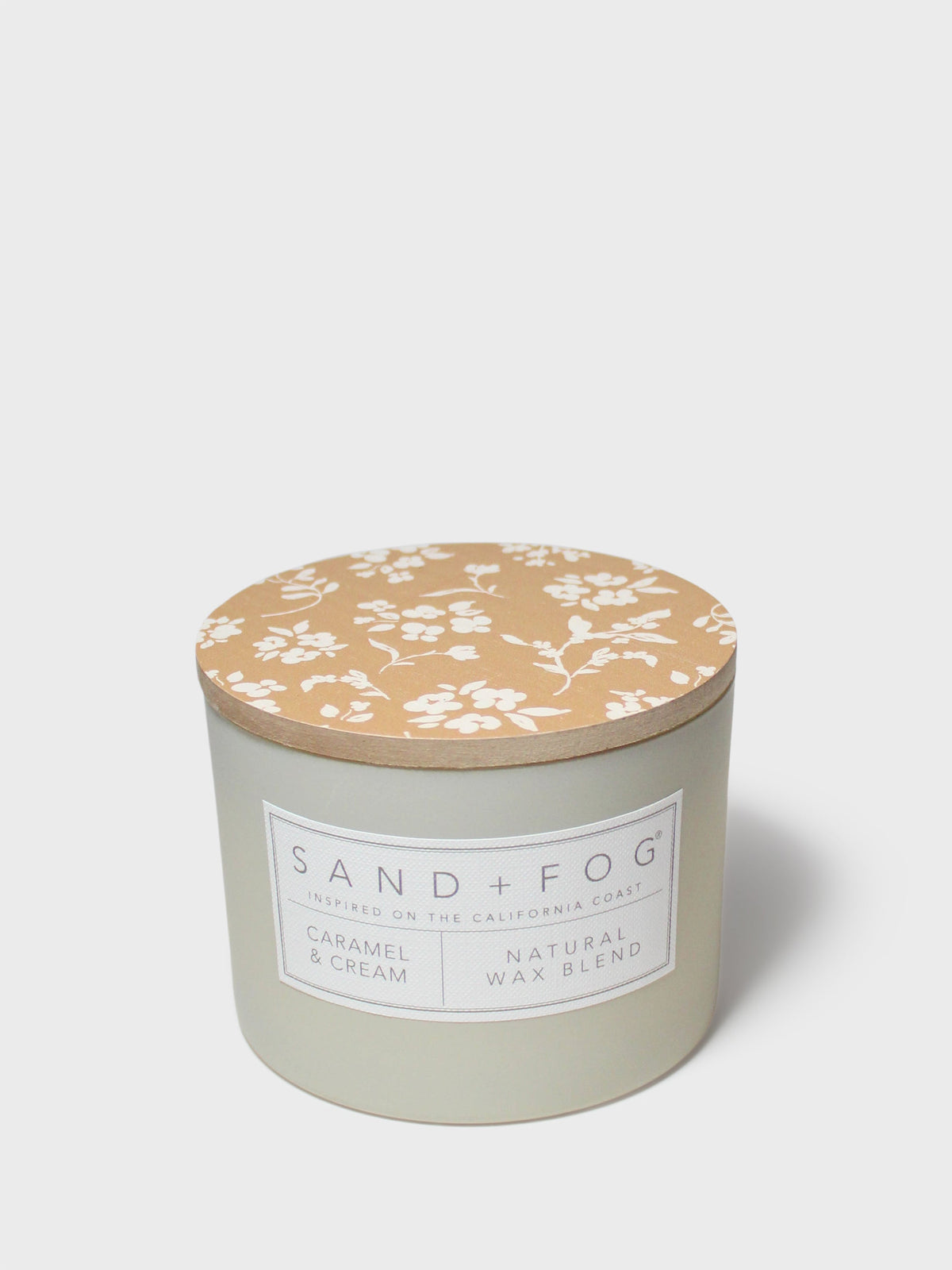 Premium Cozy Caramel & Cream 12 oz scented candle