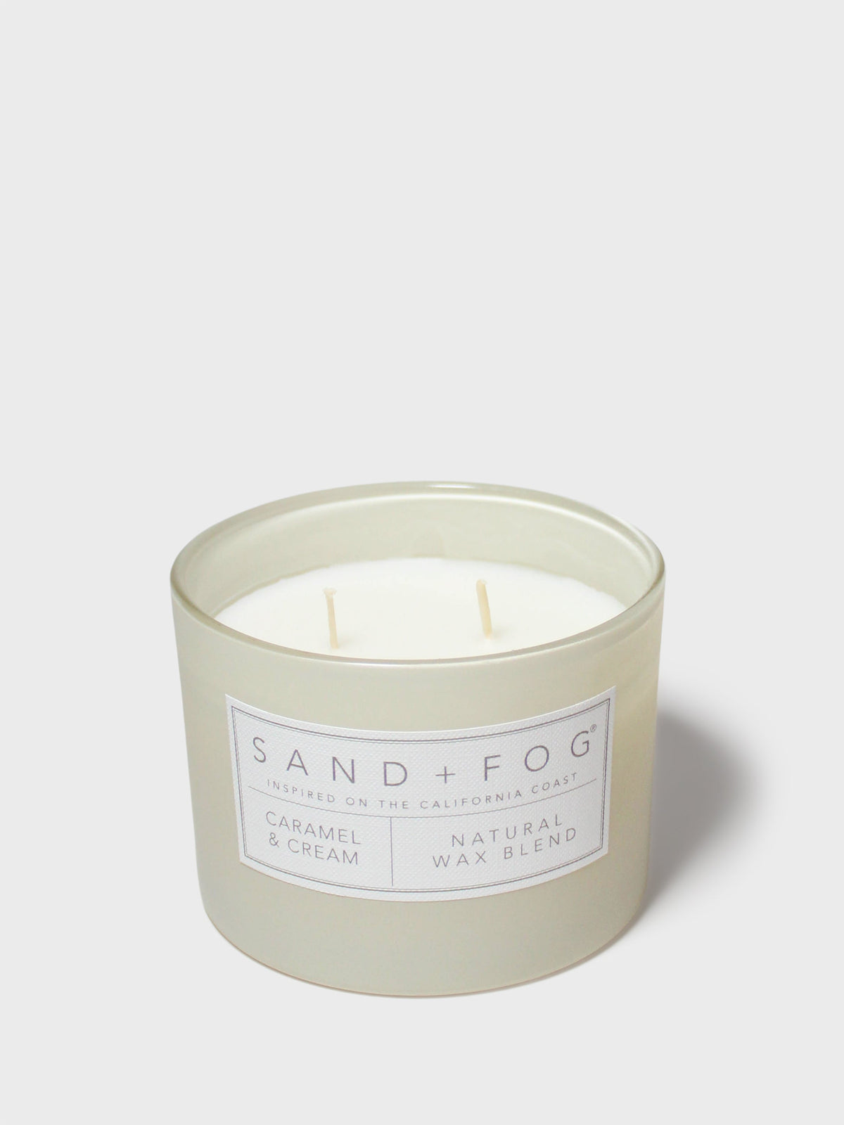 Premium Cozy Caramel & Cream 12 oz scented candle