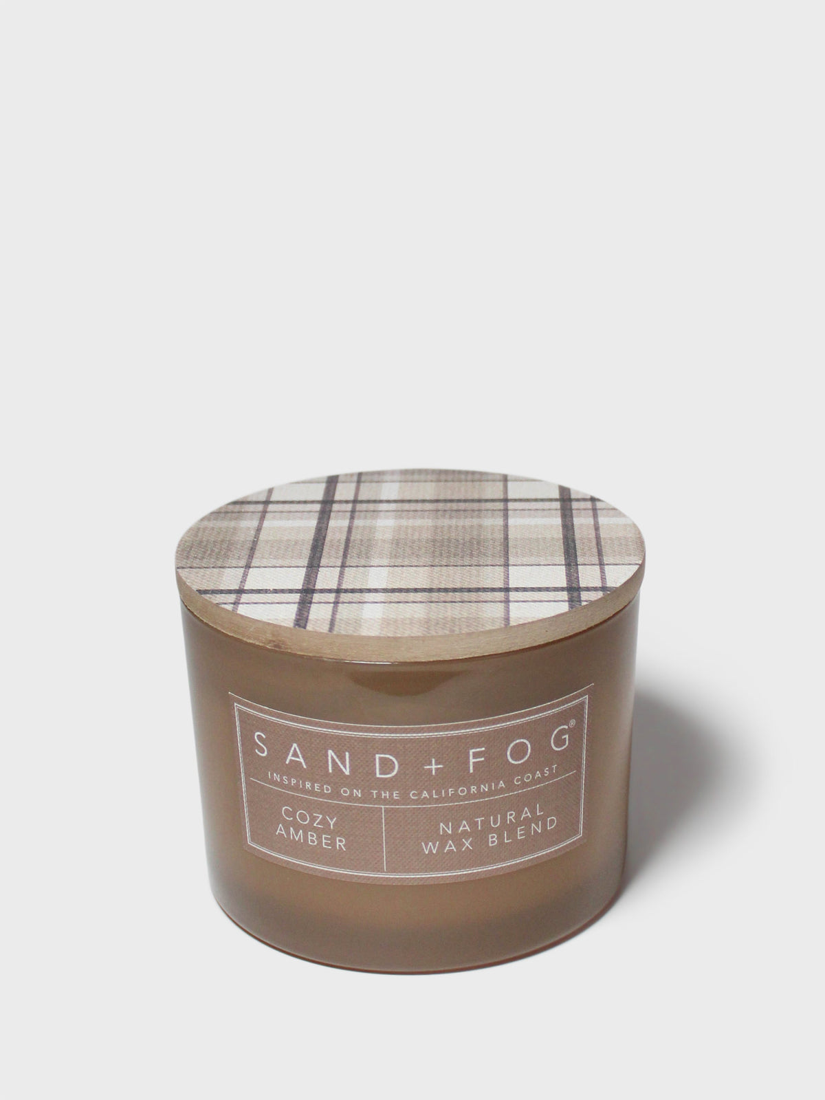 Premium Cozy Amber 12 oz scented candle