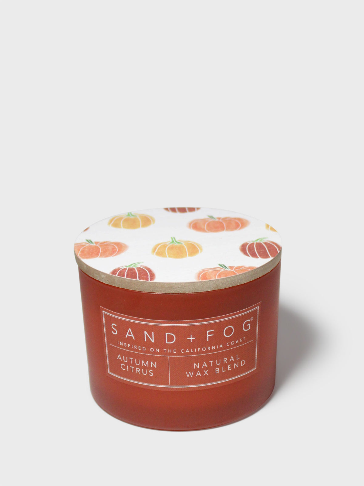 Premium Cozy Autumn Citrus 12 oz scented candle