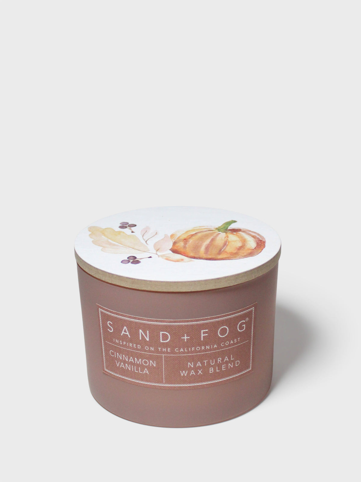Premium Cozy Cinnamon Vanilla 12 oz scented candle
