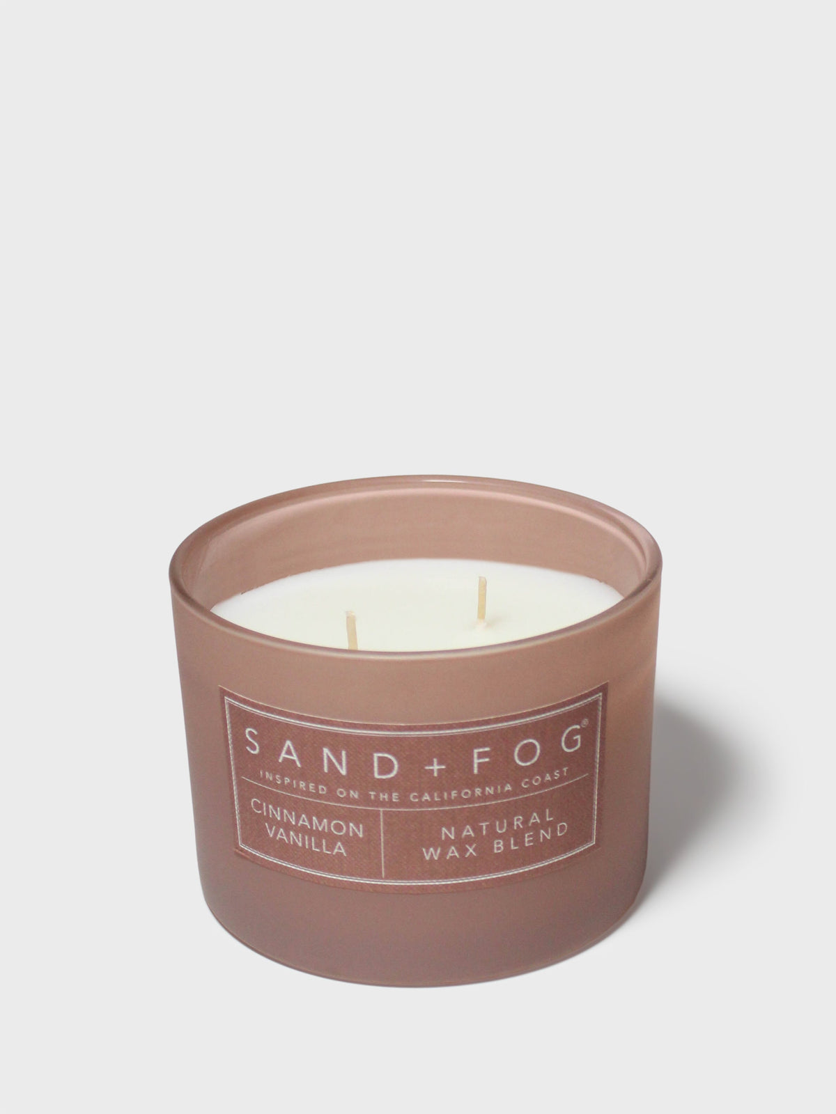 Premium Cozy Cinnamon Vanilla 12 oz scented candle