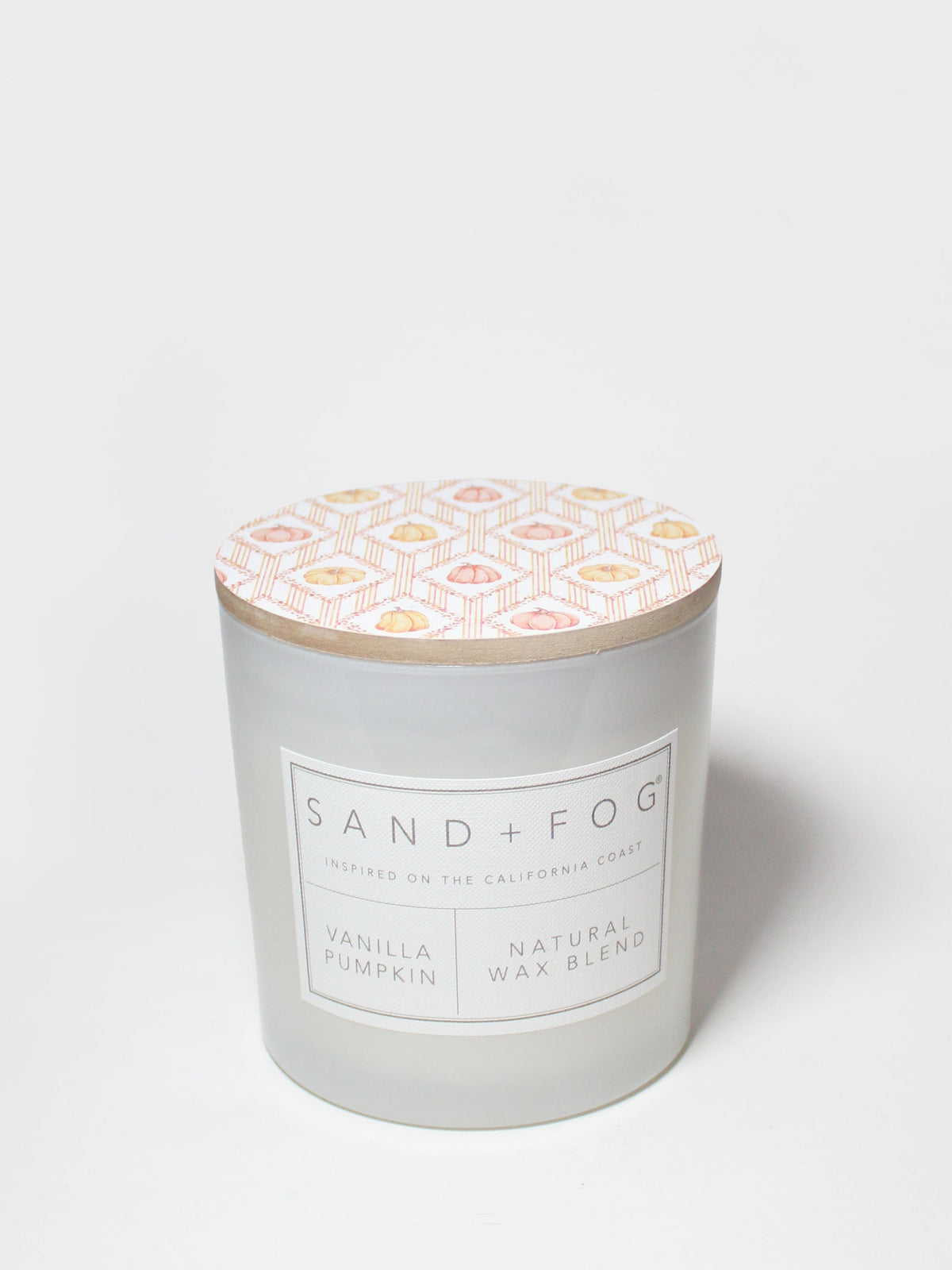 Premium Cozy Vanilla Pumpkin 21 oz scented candle