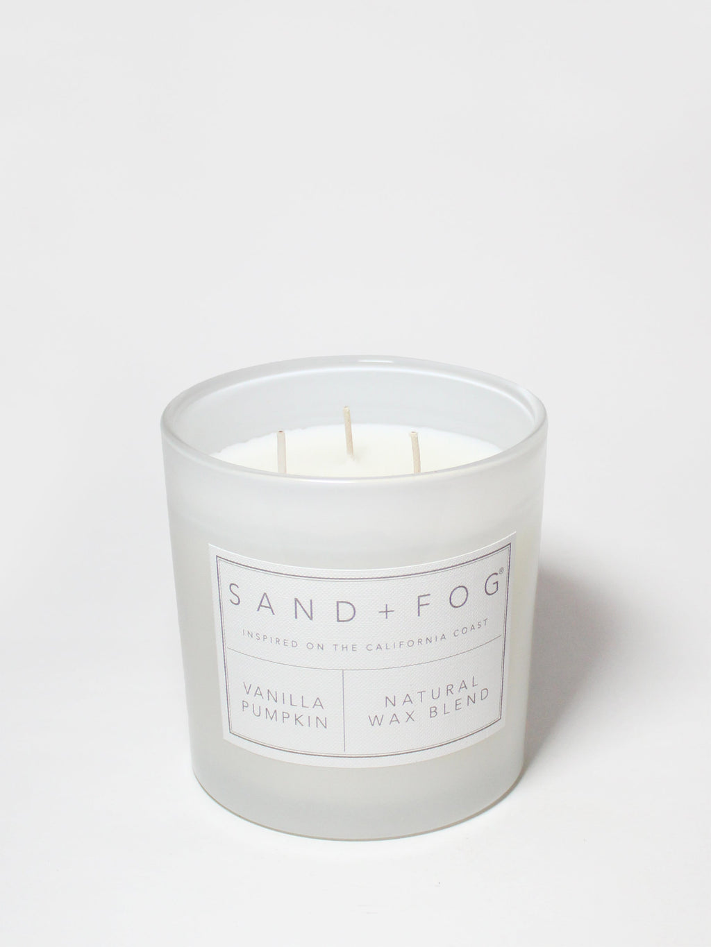 Premium Cozy Vanilla Pumpkin 21 oz scented candle