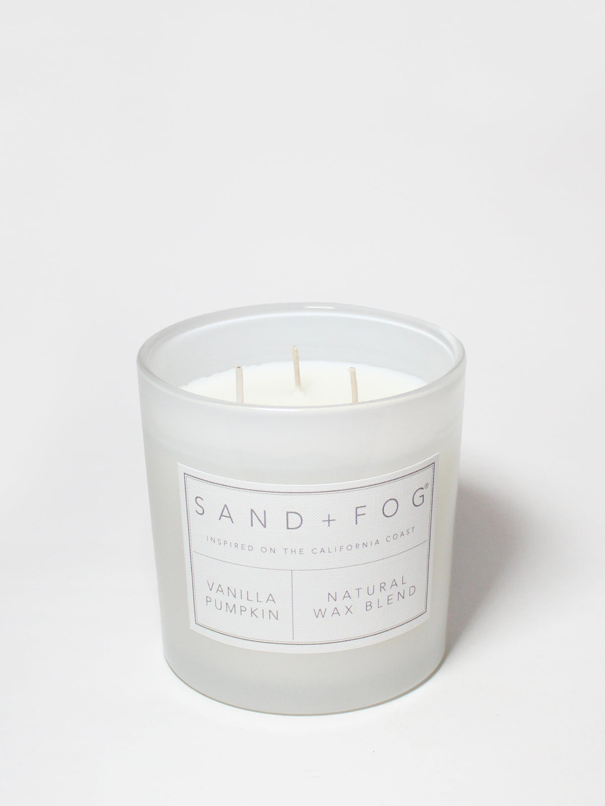 Premium Cozy Vanilla Pumpkin 21 oz scented candle