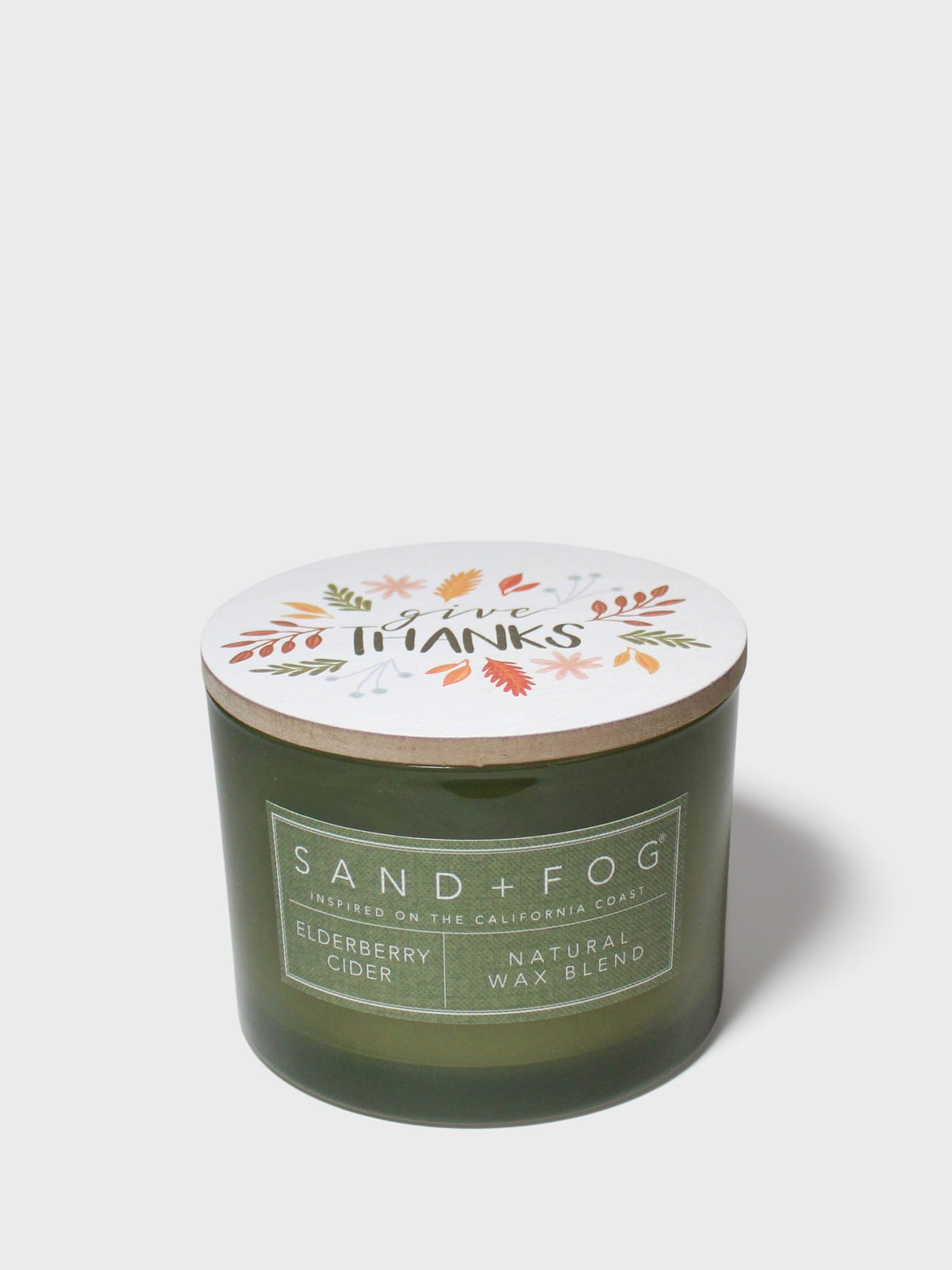 Premium Cozy Elderberry Cider 12 oz scented candle