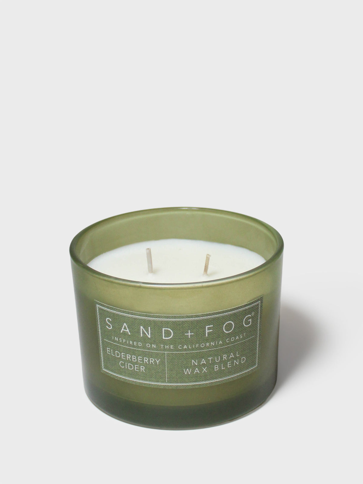Premium Cozy Elderberry Cider 12 oz scented candle