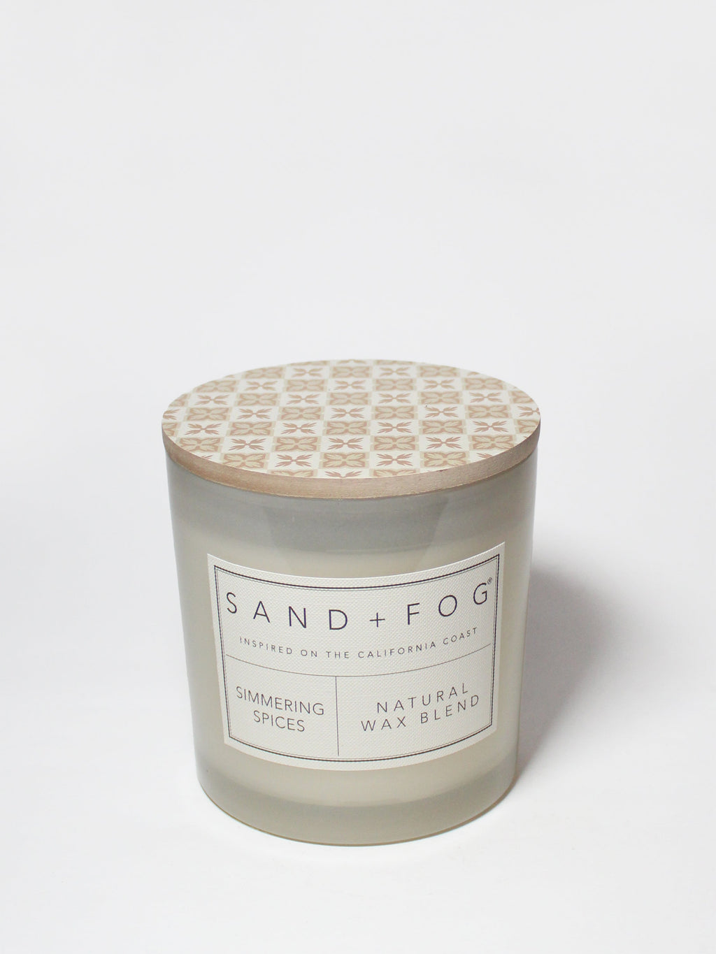 Premium Cozy Simmering Spices 21 oz scented candle
