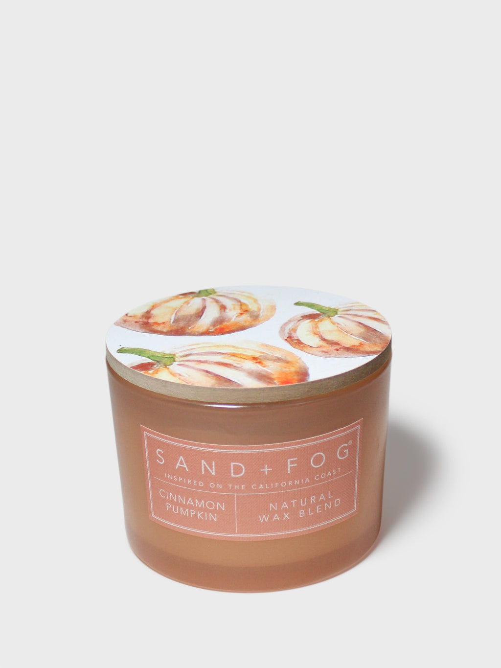 Premium Cozy Cinnamon Pumpkin 12 oz scented candle