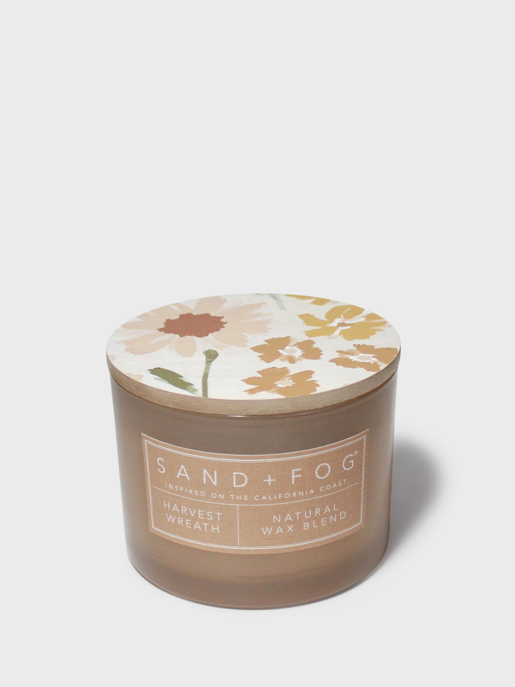 Premium Cozy Harvest Wreath 12 oz scented candle