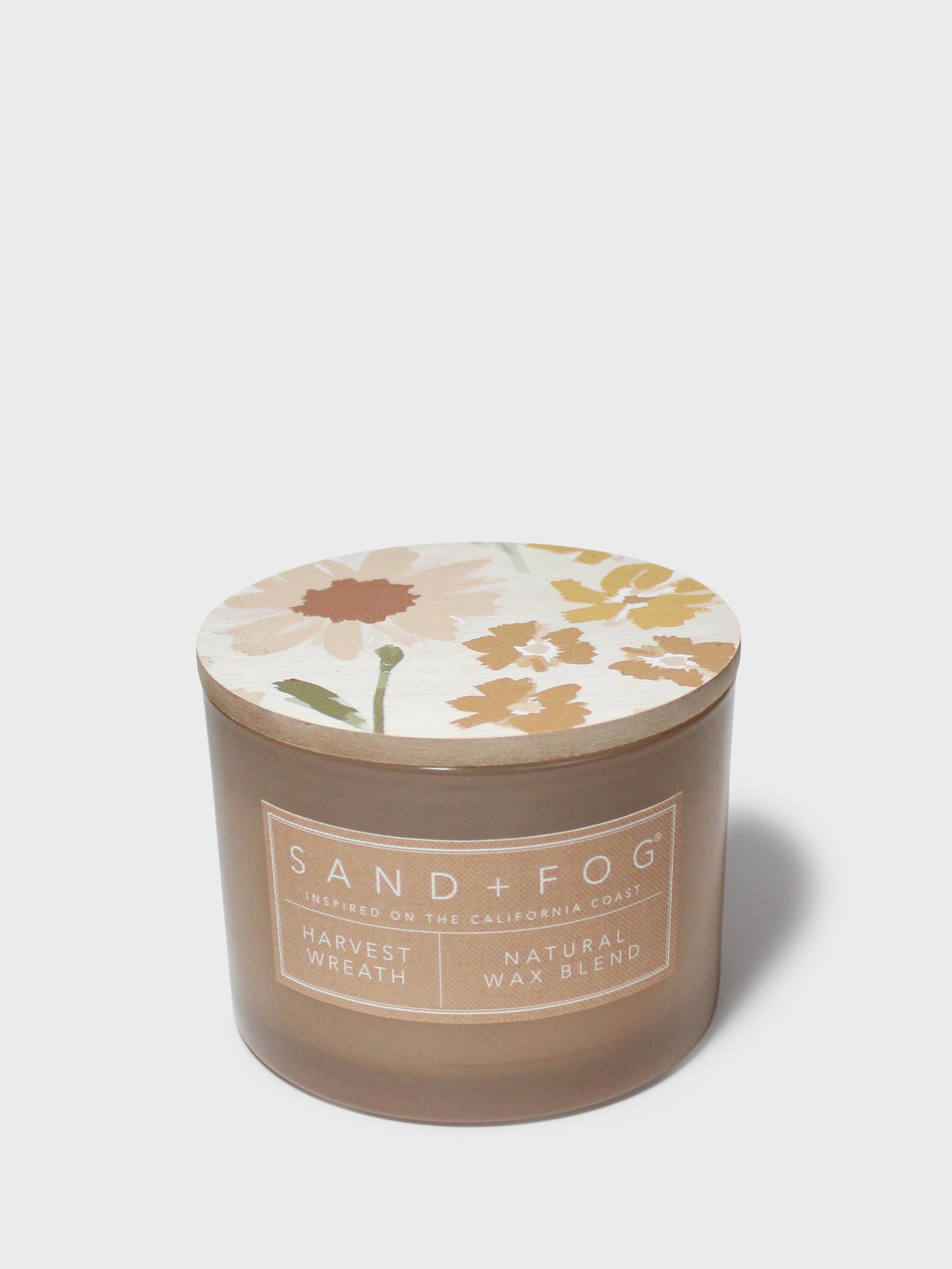 Premium Cozy Harvest Wreath 12 oz scented candle