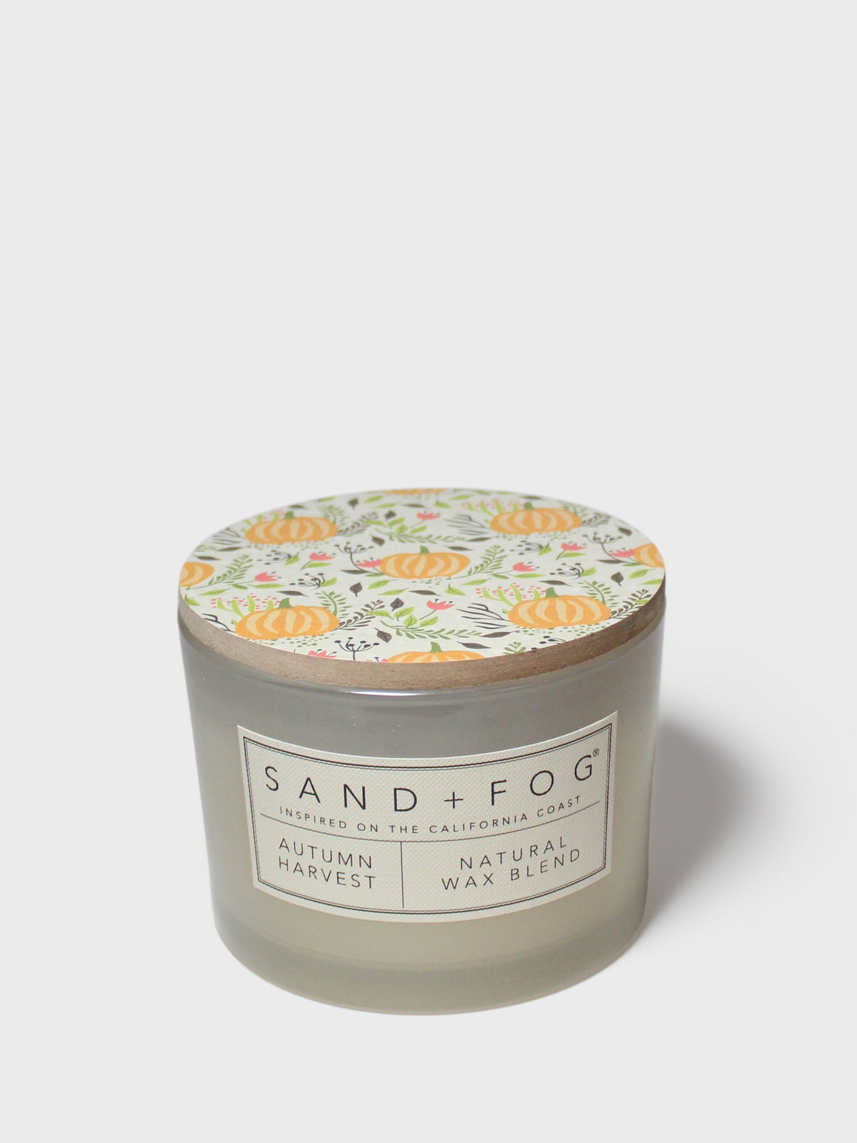 Premium Cozy Autumn Harvest 12 oz scented candle