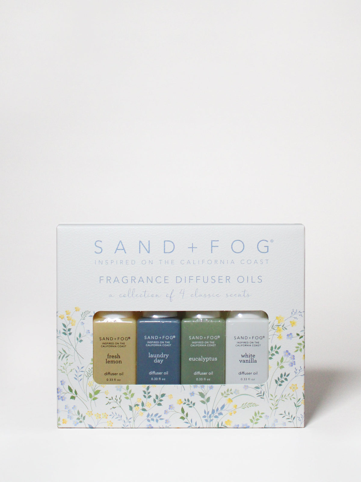 Concentrated Aromatic 4 Pack of 10 ml Fragrance Diffuser Oils