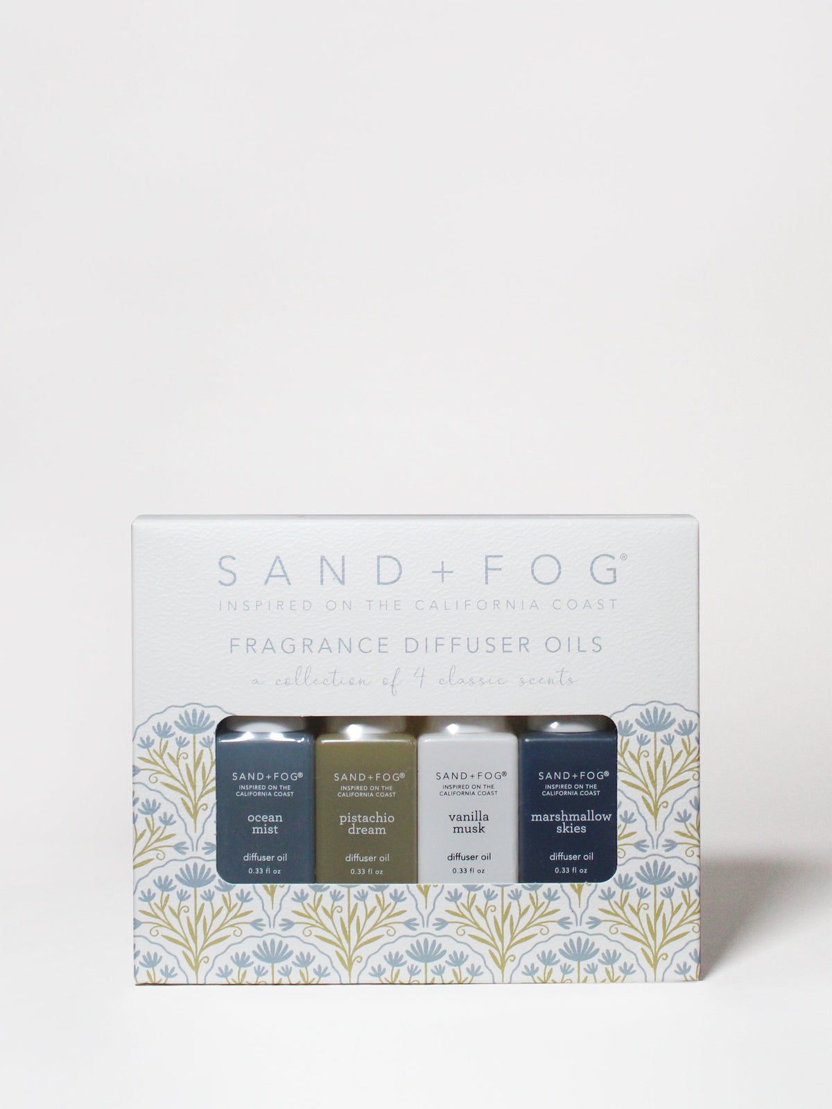 Concentrated Aromatic 4 Pack of 10 ml Fragrance Diffuser Oils