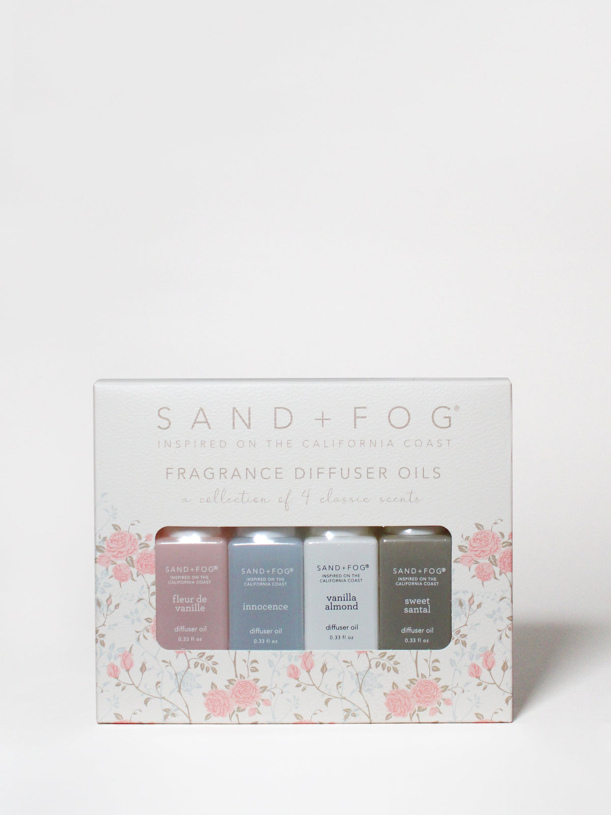 Concentrated Aromatic 4 Pack of 10 ml Fragrance Diffuser Oils