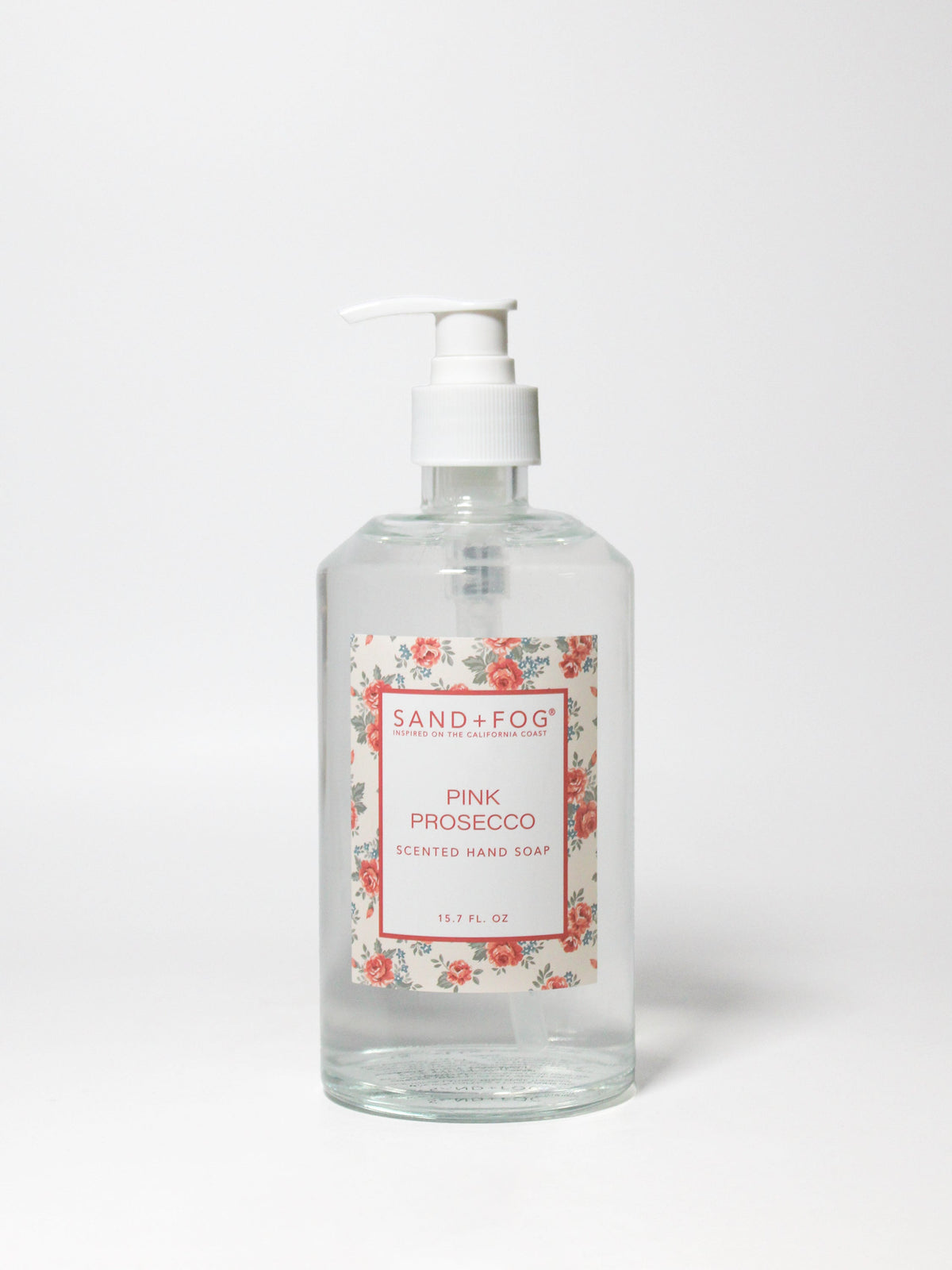 Refreshing Gentle Pink Prosecco 15.7oz Liquid Hand Soap