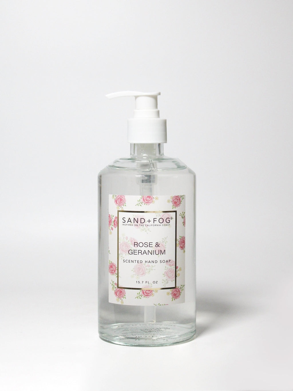Refreshing Gentle Rose & Geranium 15.7 oz Liquid Hand Soap