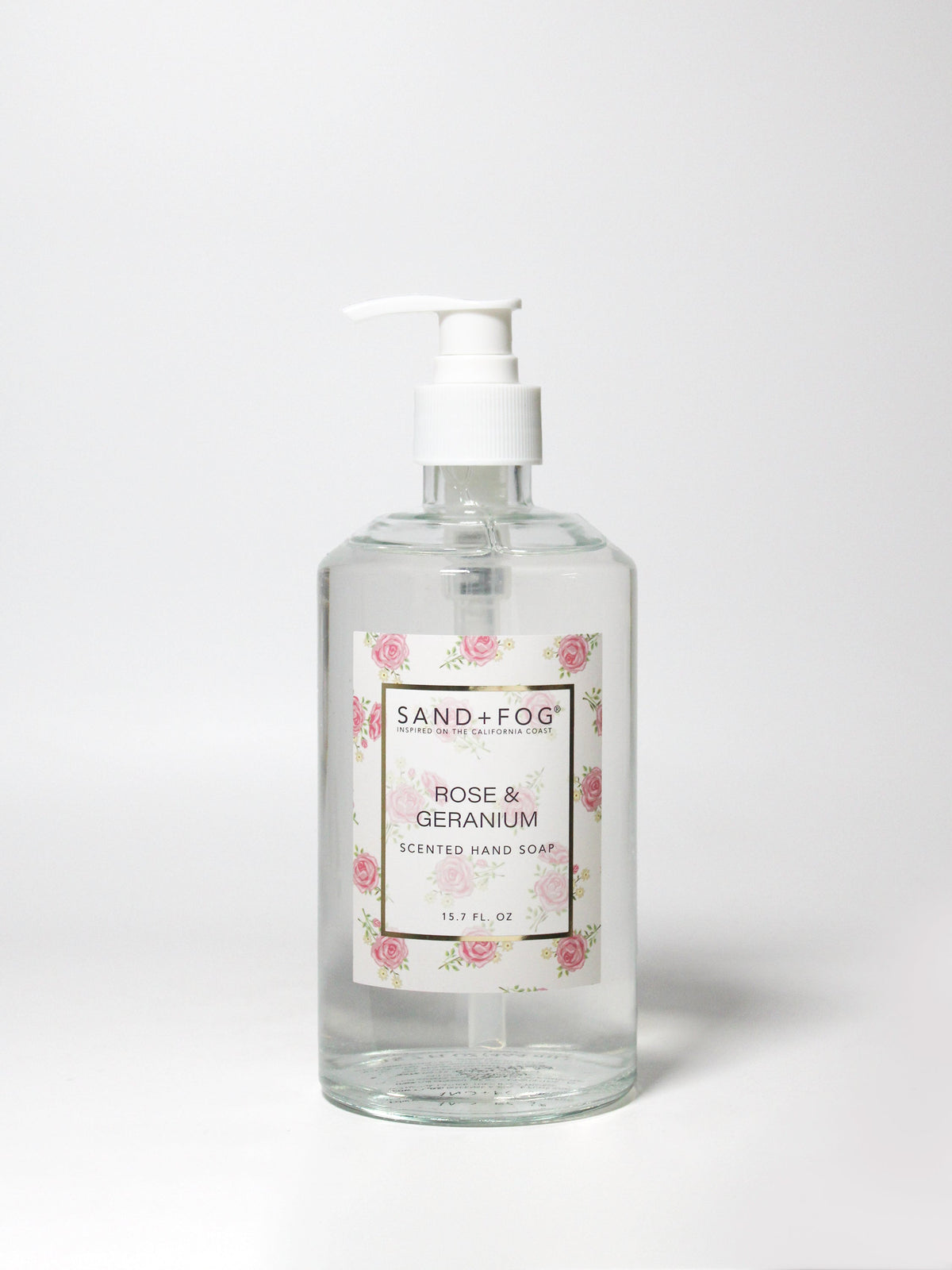 Refreshing Gentle Rose & Geranium 15.7 oz Liquid Hand Soap