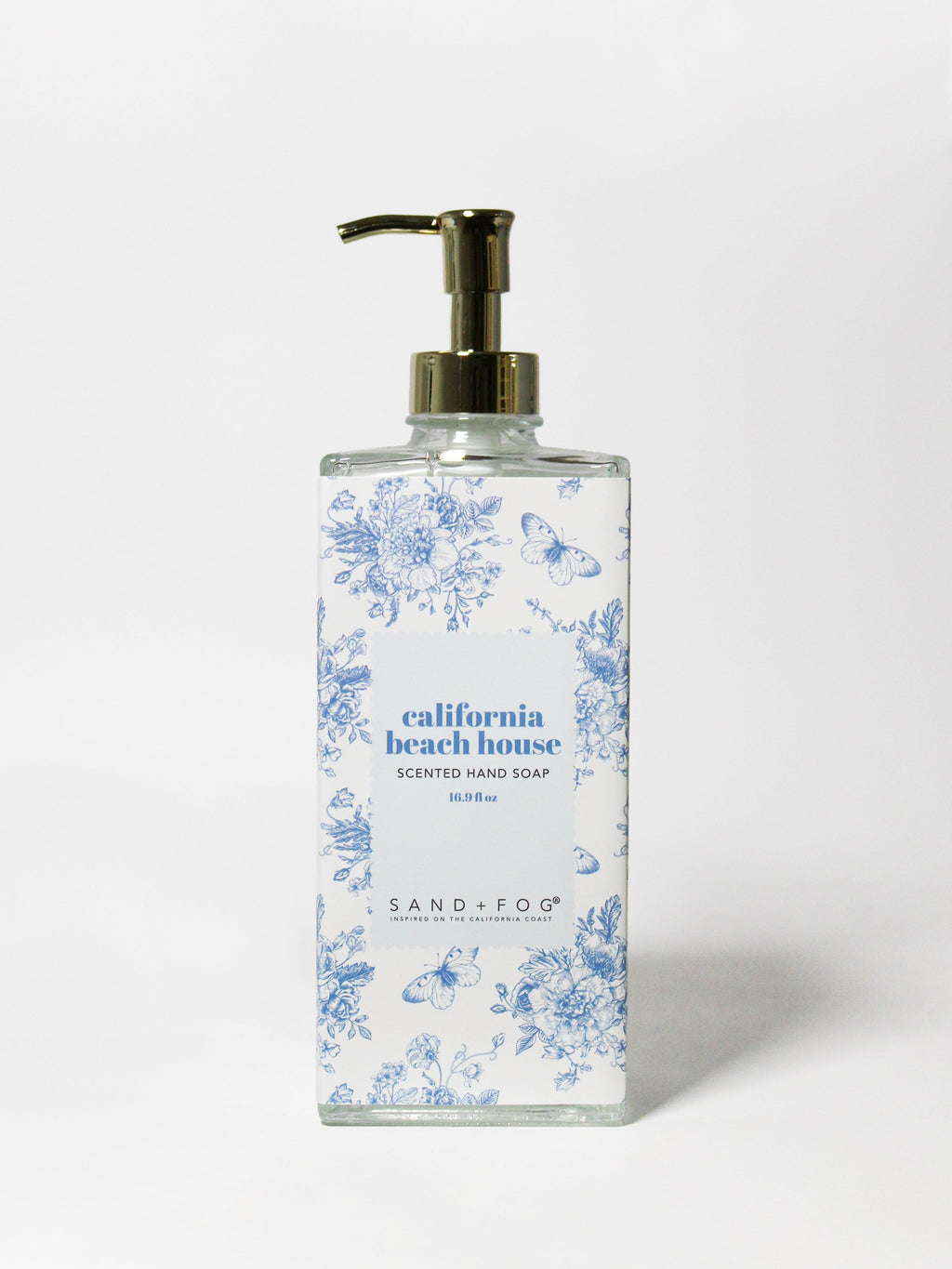 Refreshing Gentle California Beach House 16.9 oz Liquid Hand Soap