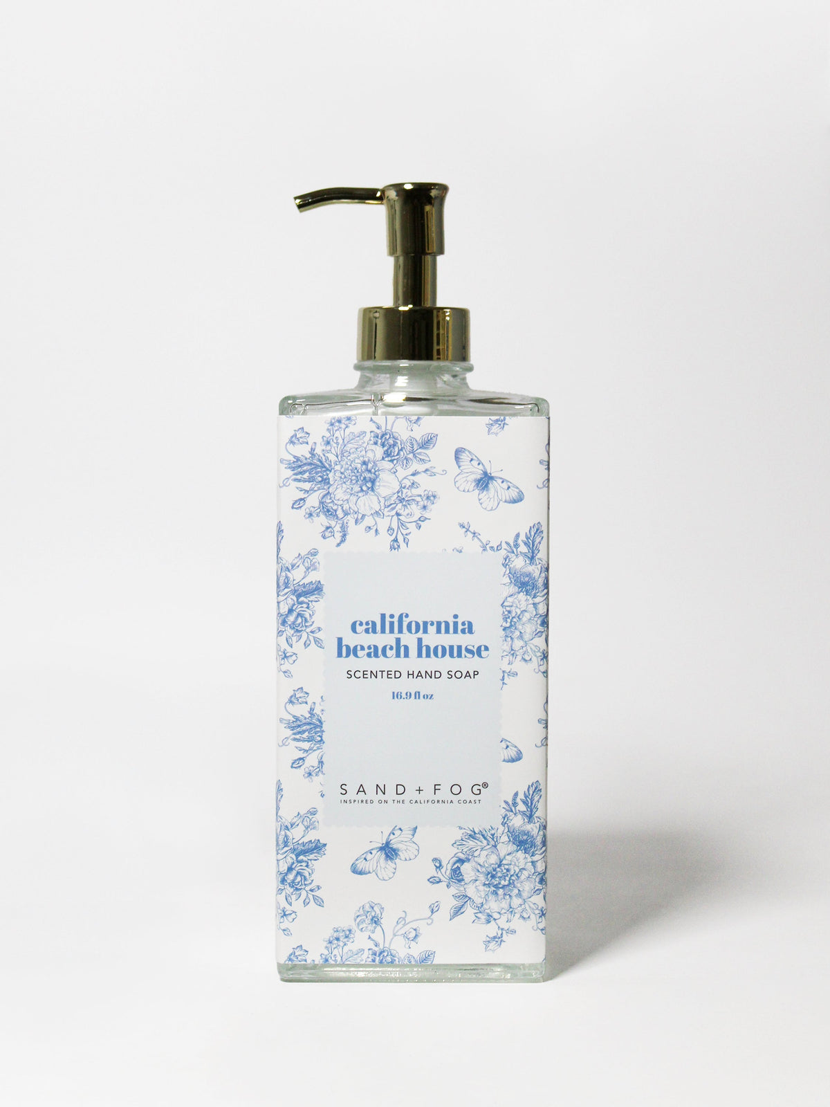 Refreshing Gentle California Beach House 16.9 oz Liquid Hand Soap