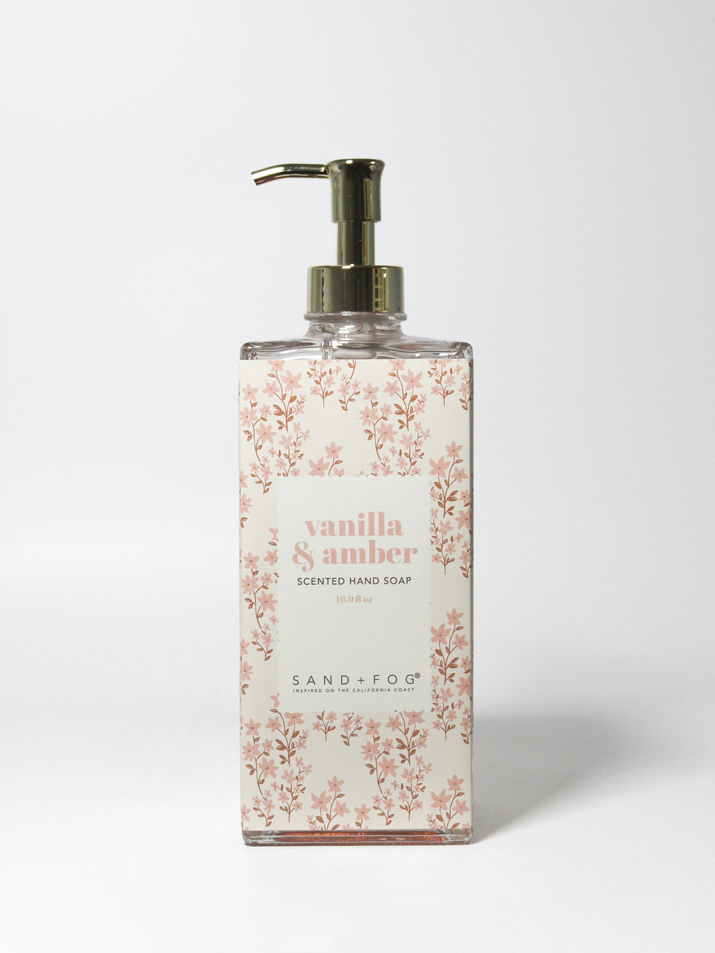 Refreshing Gentle Vanilla & Amber 16.9 oz Liquid Hand Soap